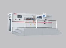 BY-1080R 全自動熱壓紋模切機